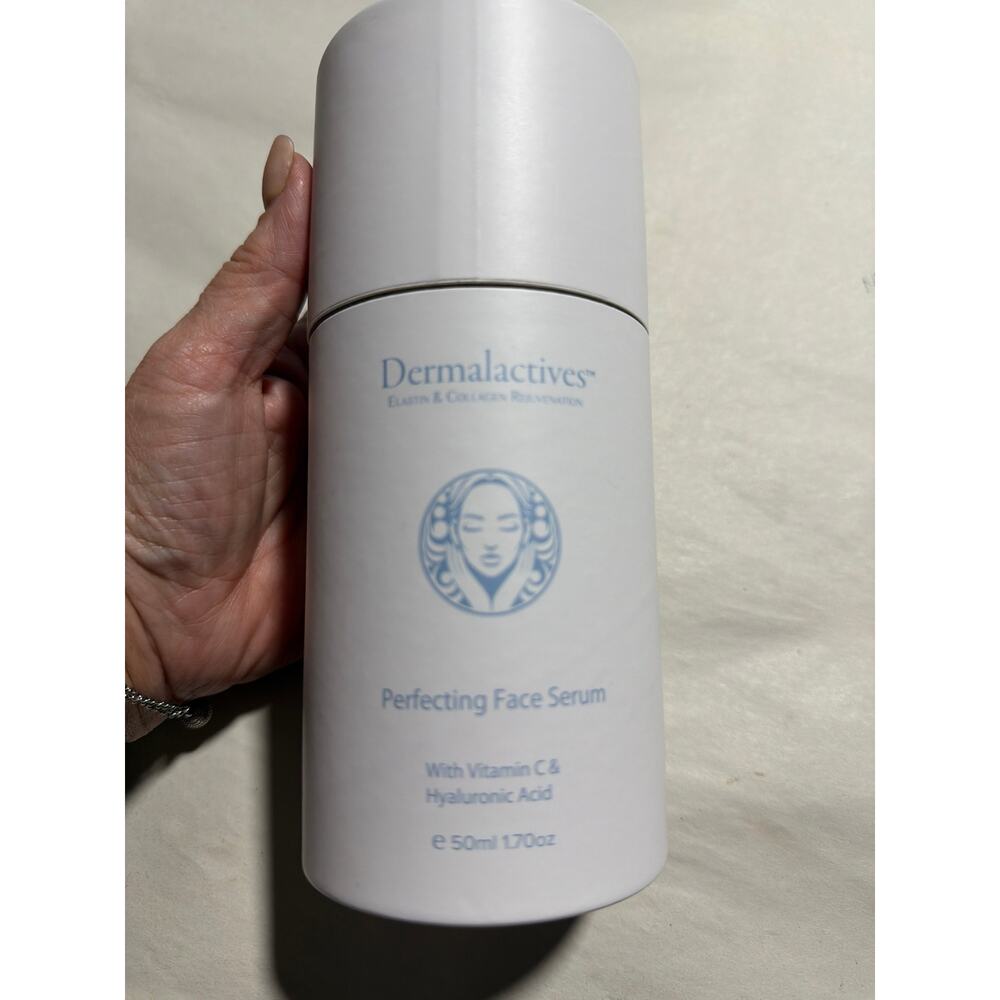 Dermalactives Elastin & Collagen Rejuvenation Perfecting Face Serum